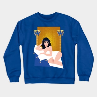 Cleopatra Crewneck Sweatshirt
